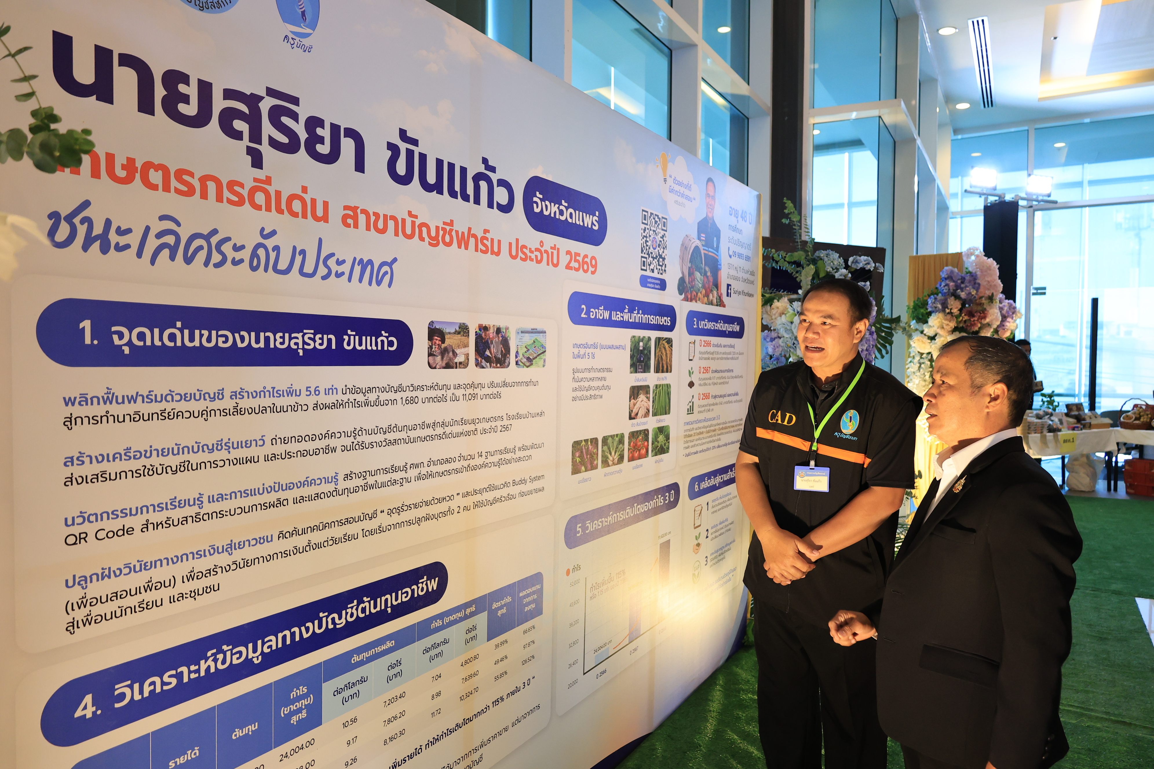 title - ส.ป.ก. ร่วมพิธีเปิดการประชุมสัมมนาเครือข่ายครูอาสาประจำปี 2569 เรื่อง “ยกระดับครูบัญชีอาสายุคดิจิทัล เพื่อเกษตรกรไทย”